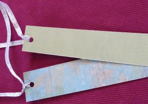 I will make and ship 7 bookmarks with ribbon