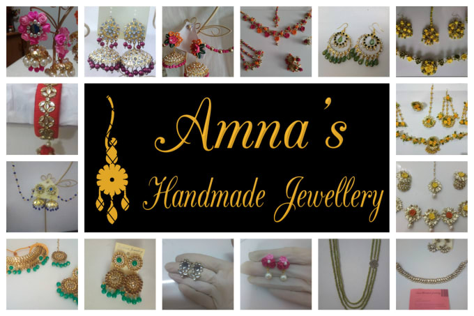 I will make customized handmade jewelry for you