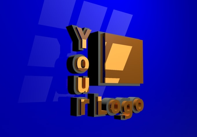 I will make professional 3D logo