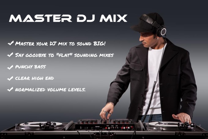 I will master your dj mix