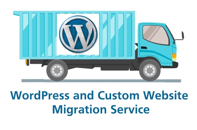 I will migrate your wordpress or other website to a new host or domain