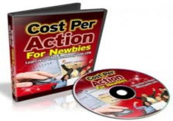 I will offer you a video course to learn CPA to earn fortune for newbie in videos