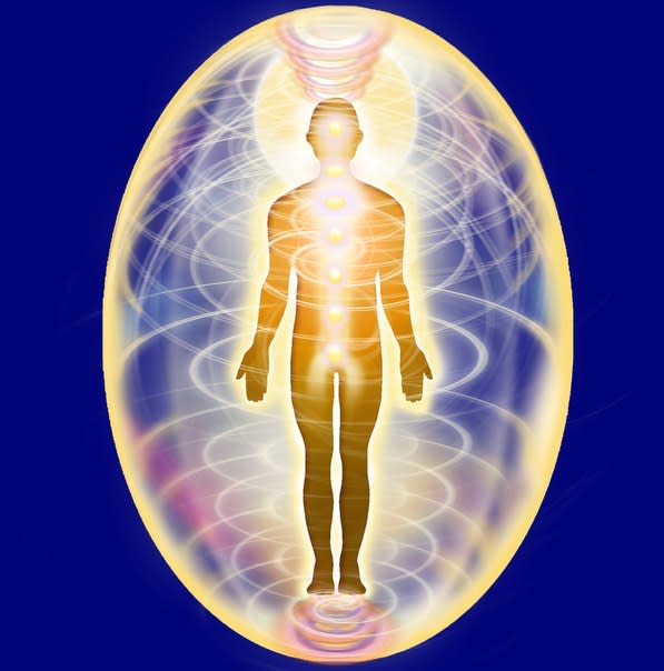 I will perform an aura clearing using reiki