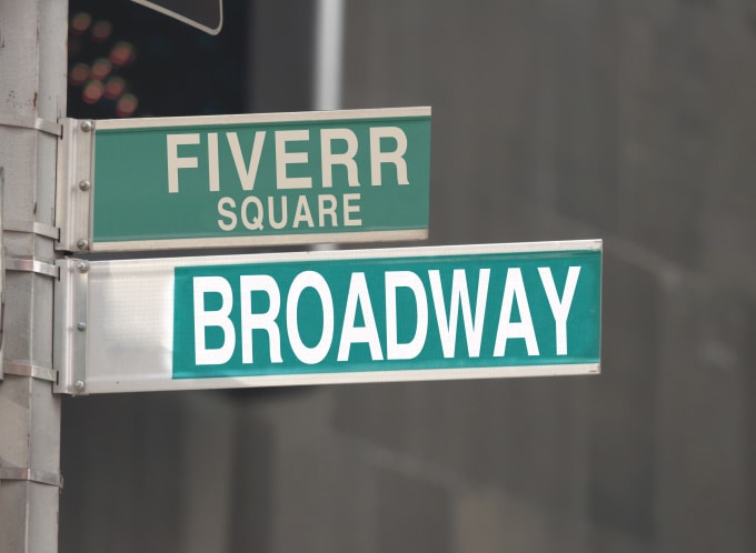I will personalise a New York Street Sign