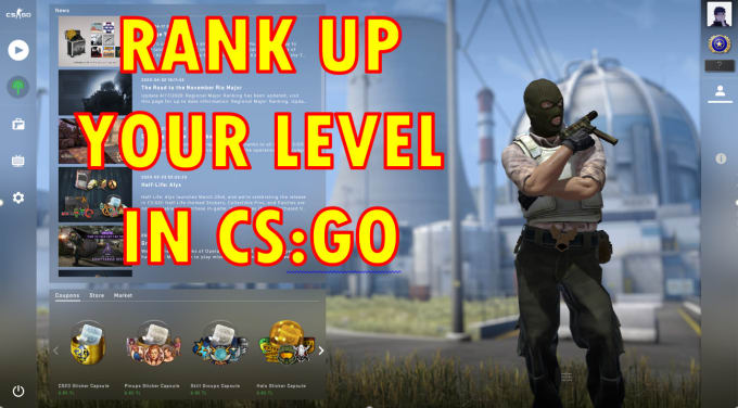 I will play cs go for you and raise your rank