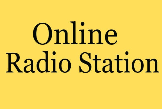 I will play your songs on online radio station