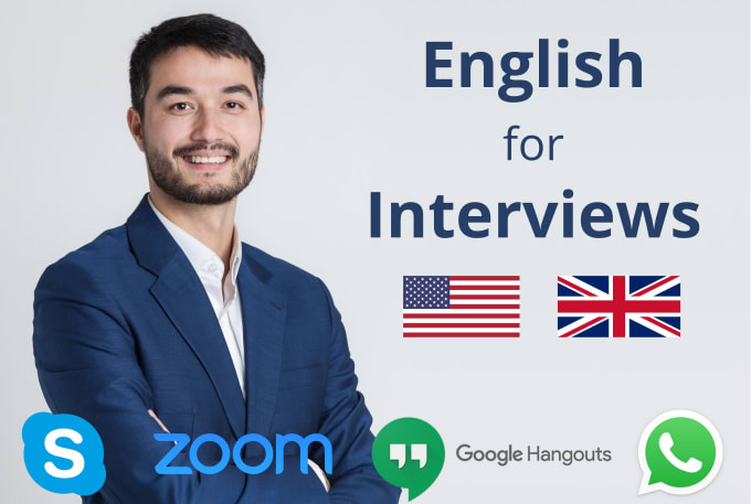 I will prepare you for your job interview in english