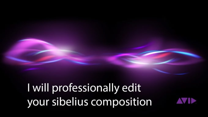 I will profesionally edit your sibelius composition