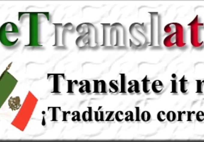 I will professionally Translate your projects
