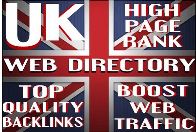 I will provide 35 manual UK high pr web directory submissions