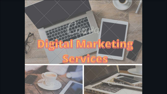 I will provide digital marketing services