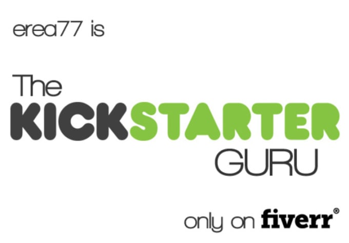 I will provide the complete kickstarter project promotion guide