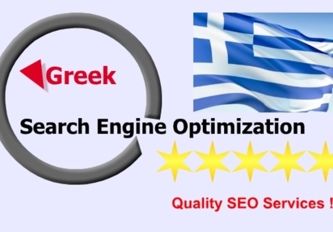 I will provide top SEO services for your greek website