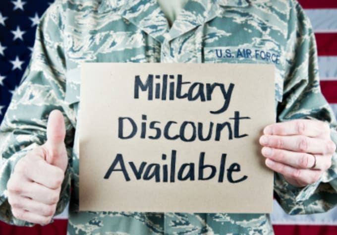 I will provide you with a list of businesses that offer discounts for military veterans