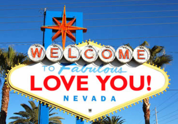 I will put your name or message on the las vegas sign