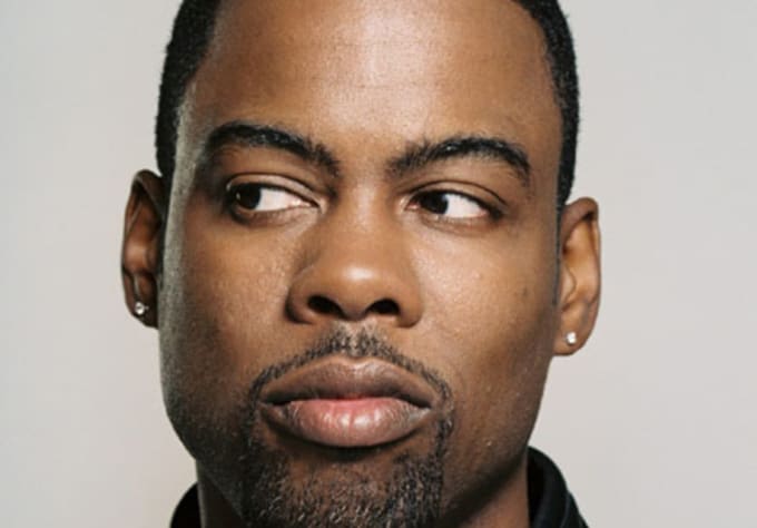 I will record a voiceover, message or greeting as comedian chris rock