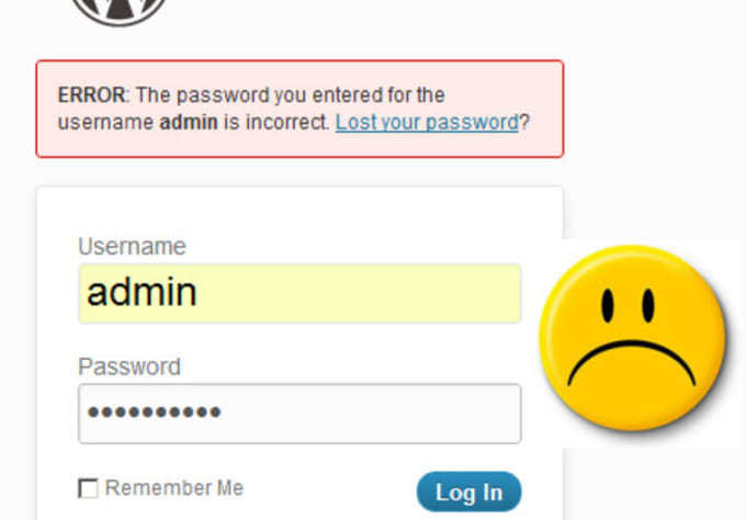 I will recover your lost Wordpress Admin password and Username