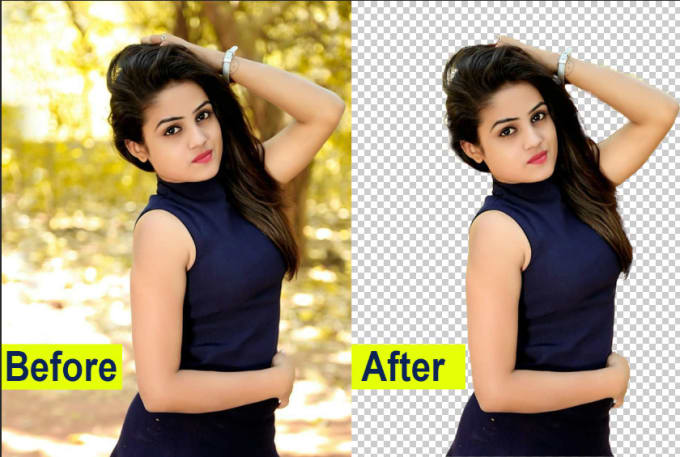 I will remove your photo background and do any kinds of photoshop editing