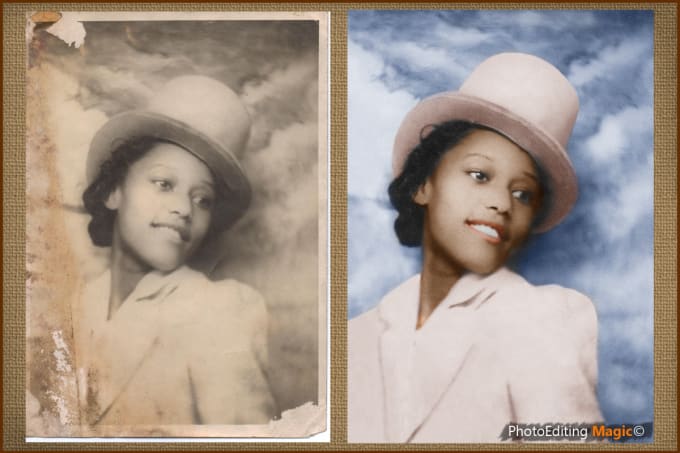 I will restore, repair, fix damaged photo, image restore