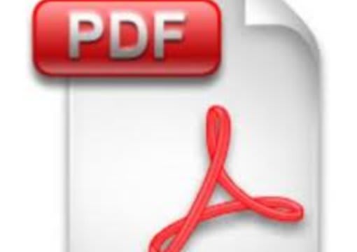 I will retype 5 pages of pdf or scanned document per gig