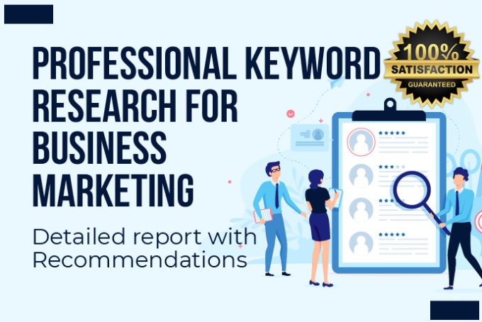 I will run keyword research for your niche or business