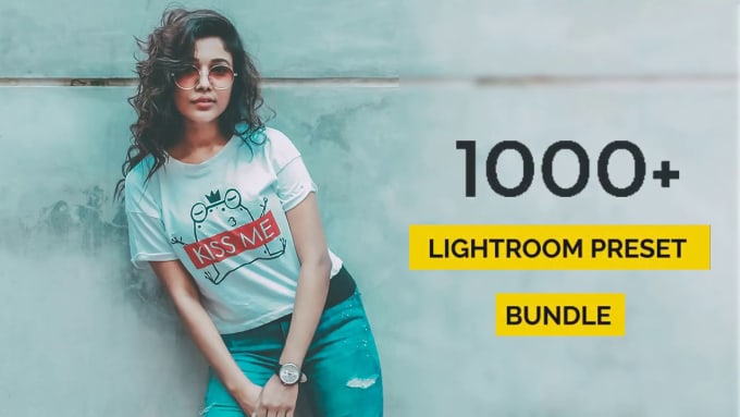 I will send 1000 professional lightroom presets