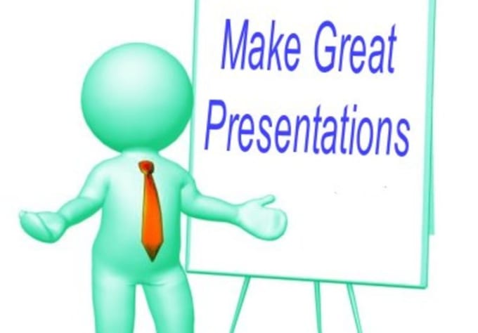 I will send effective presentations powerpoint training package