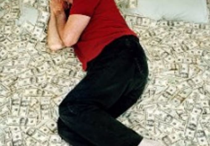 I will send U the Make Money While You Sleep mp3 to clear your blocks around having money