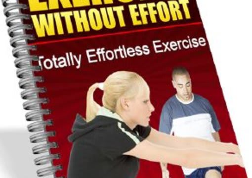 I will send You 31 Pages of Exercise Without Effort