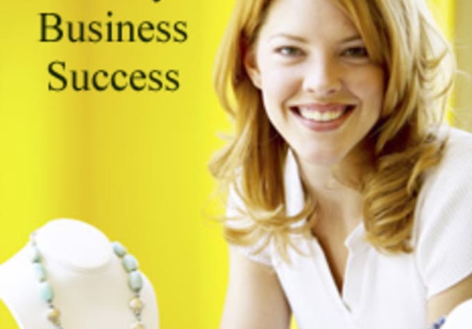 I will send you a 130 page ebook on starting a jewelry business