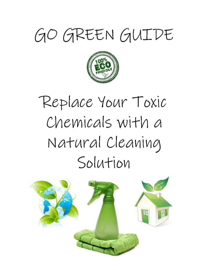 I will send you a go green recipe guide using pure essential oils