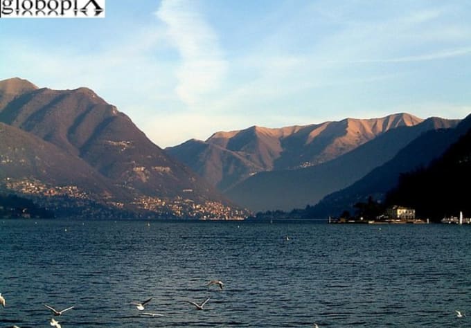 I will send you a postcard from como lake, italy