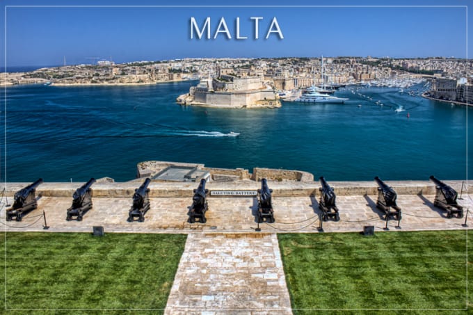 I will send you a postcard from malta