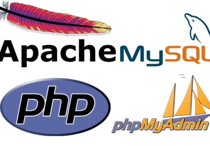 I will setup apache mysql PHP and phpmyadmin on any computer