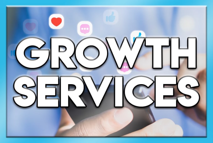 I will share the best marketing services to grow your social media
