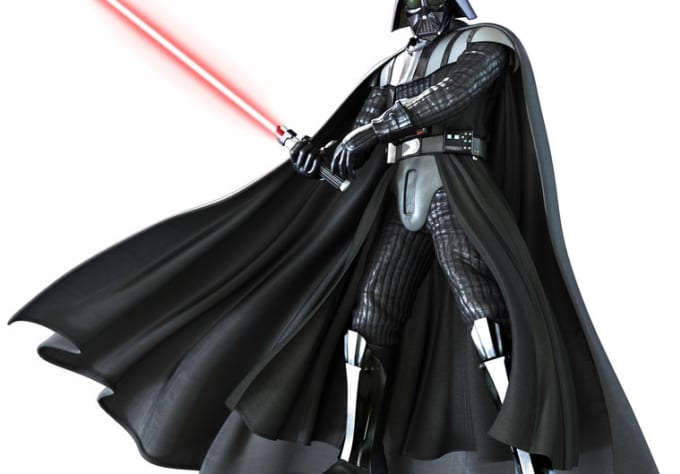 I will sing Happy Birthday as Darth Vader from Starwars