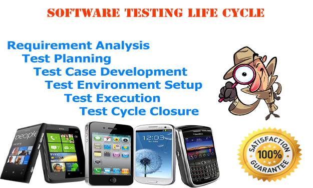 I will test your android,iphone,ipad app and send detailed bug report