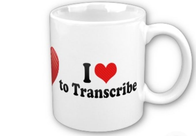 I will transcribe 10 minutes of audio or video content