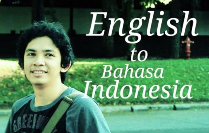 I will translate document from english to bahasa indonesia