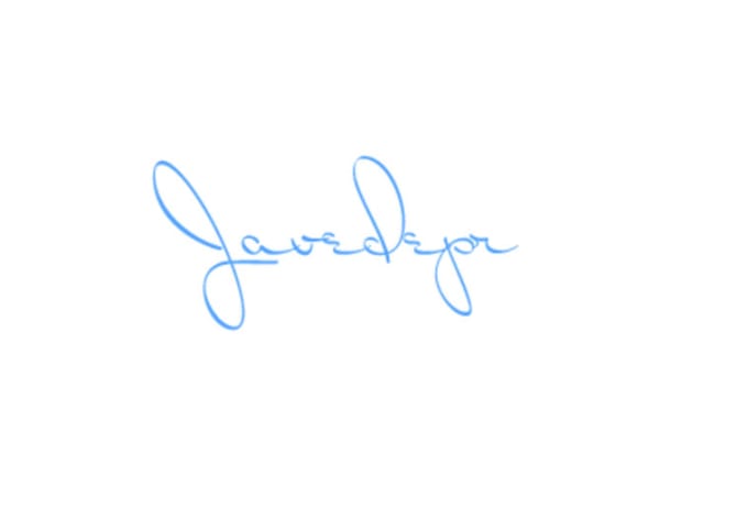 I will turn your signature into a transparent png graphic