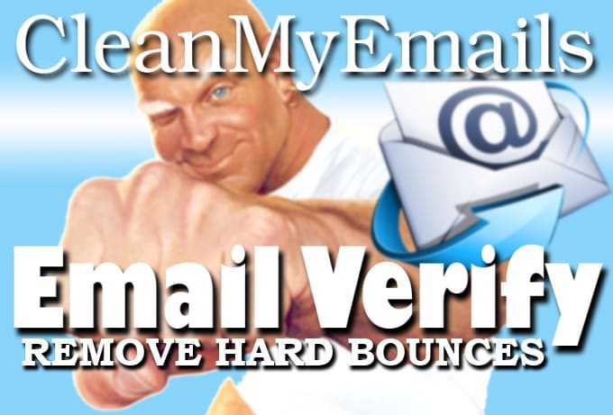 I will verify up to 7500 emails and remove hard bounces