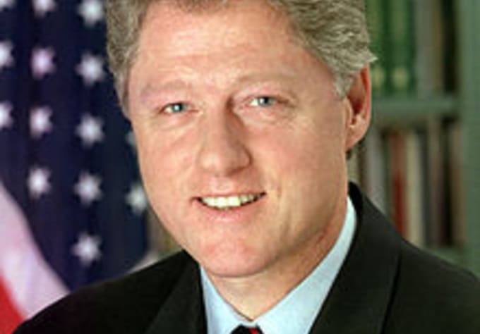 I will voice an impersonation of Bill Clinton within 24 hours