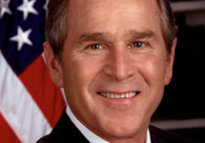 I will voice an impersonation of George W Bush within 24 hours