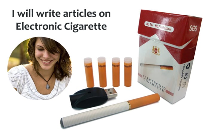 I will write 400 words content for Electronic Cigarettes
