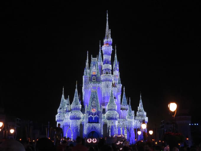 I will write an article or blog about walt disney world or disneyland