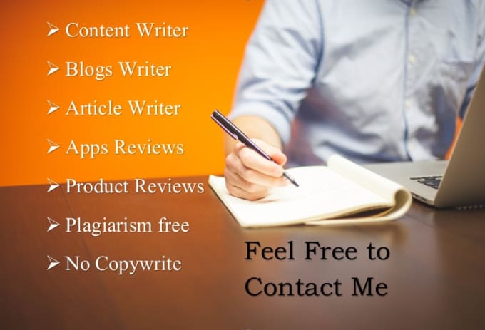 I will write high quality content writings for your website