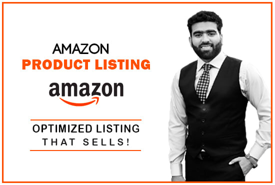 I will write stunning amazon product listing and product description