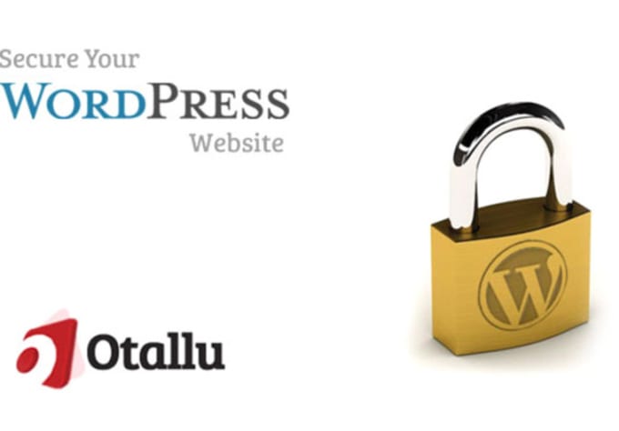 I will add extra security to your wordpress site and make it secure