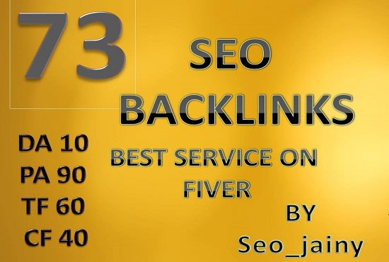 I will add fast 73 blog comments SEO backlinks, link building to your site