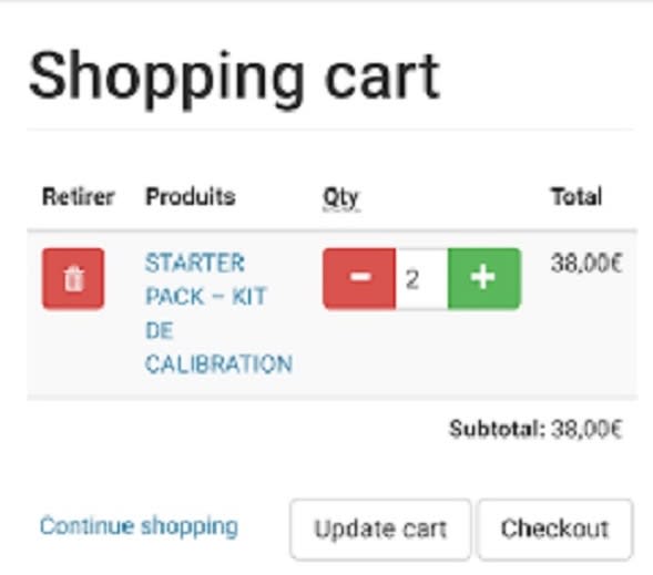 I will add shopping cart to wordpress shopping website, fix cart